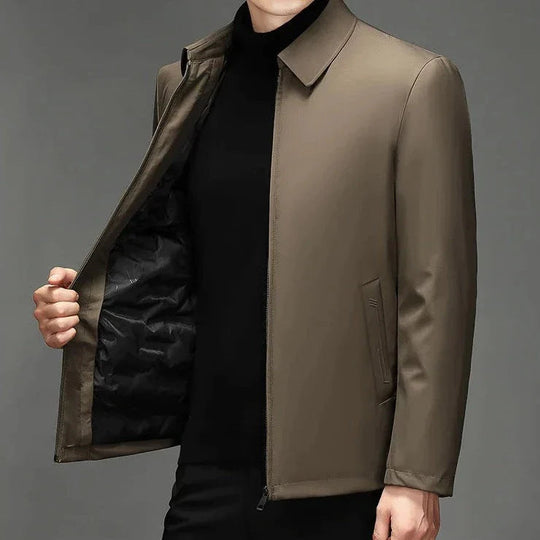 Quilted Jacket for Men – Streamlined Structure