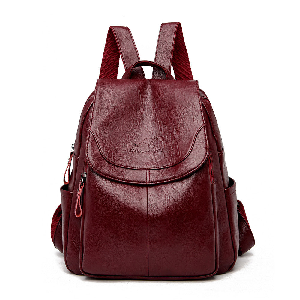 Xanadu | Women's Sturdy Leather Backpack - Stylish and Practical