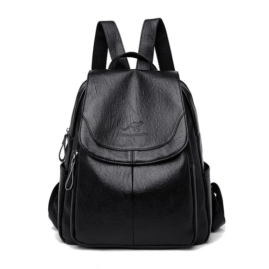 Backpack for Women – Matte Finish & Flap Top