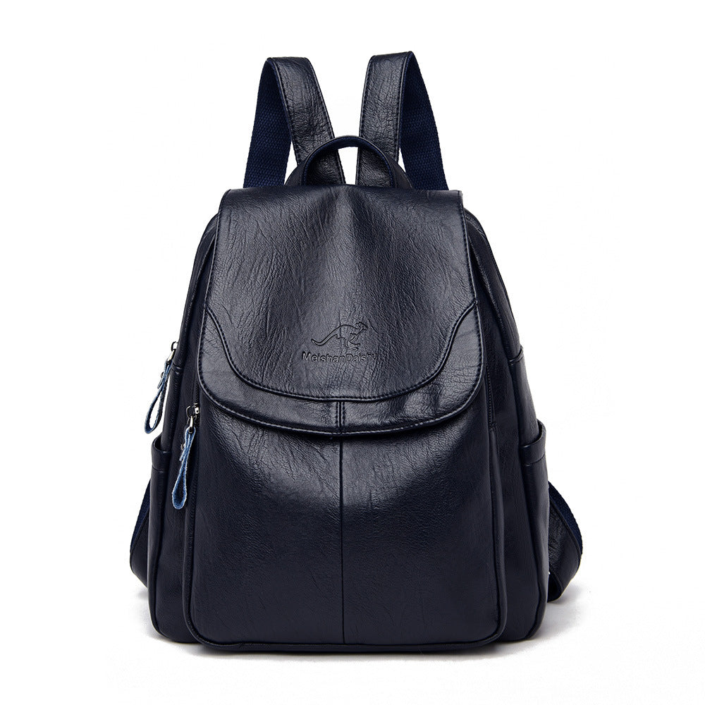 Xanadu | Women's Sturdy Leather Backpack - Stylish and Practical