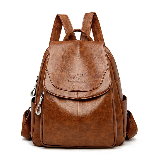 Backpack for Women – Matte Finish & Flap Top