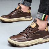 Lace-Up Low-Top Sneakers for Men