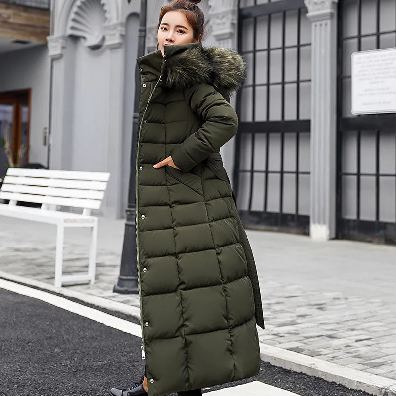 Parkes | Long Winter Parka for Women - Warm & Functional