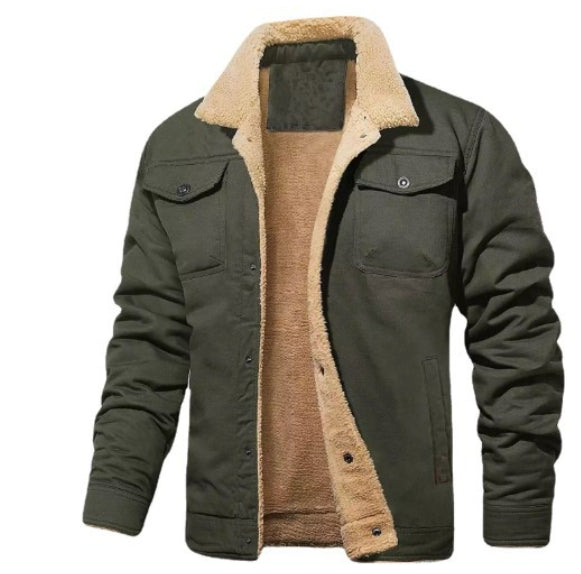 Sherdo | Padded Winter Jacket for Men - Warm and Durable