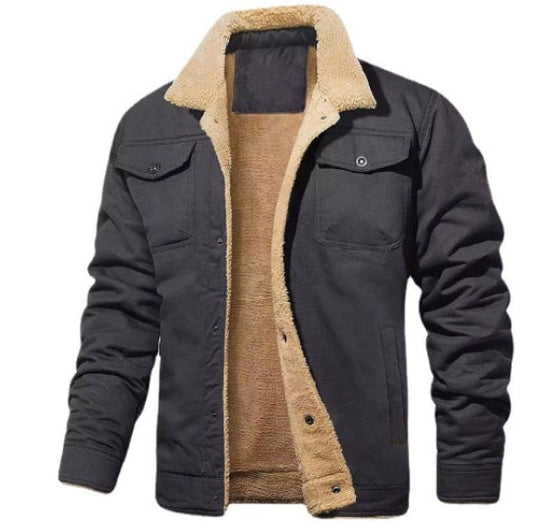 Sherdo | Padded Winter Jacket for Men - Warm and Durable