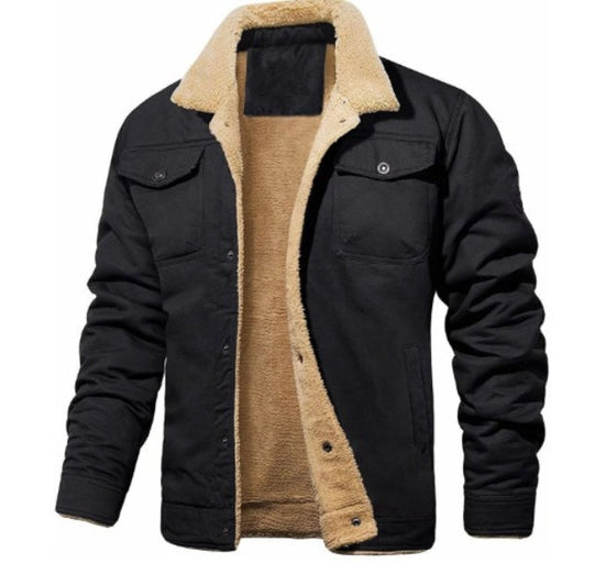 Sherdo | Padded Winter Jacket for Men - Warm and Durable