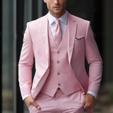 3-Piece Classic Suit for Men