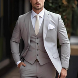 3-Piece Classic Suit for Men