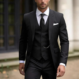 3-Piece Classic Suit for Men