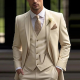 3-Piece Classic Suit for Men