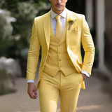 3-Piece Classic Suit for Men
