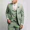 3-Piece Green Suit for Men