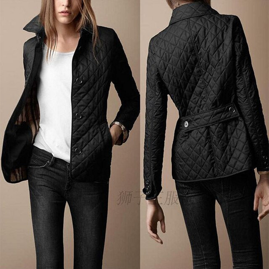 Narrow-Cut Zip Jacket for Women