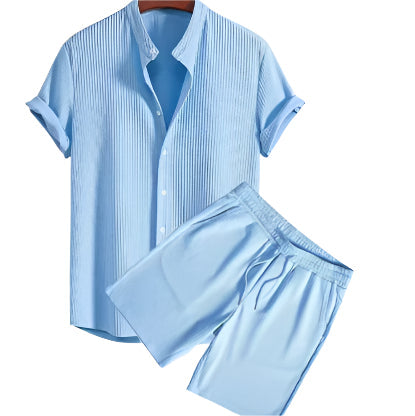Summer Set with T-Shirt & Shorts | Two-Piece set for Men