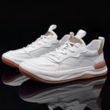 Lace-Up Low-Top Sneakers for Men