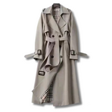 Belted Trench Coat for Women - Image 4