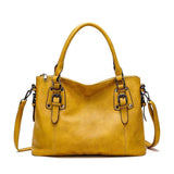 Buckle Detail Tote Bag for Women - Image 6