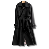 Belted Trench Coat for Women - Image 3