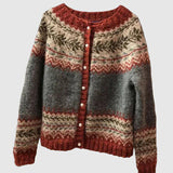 Fair Isle Cardigan for Women - Image 1