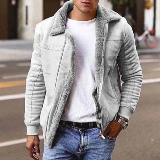 Jarens | Warm Vintage Bomber Jacket For Men - Stylish & Comfortable