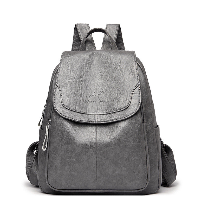 Backpack for Women – Matte Finish & Flap Top