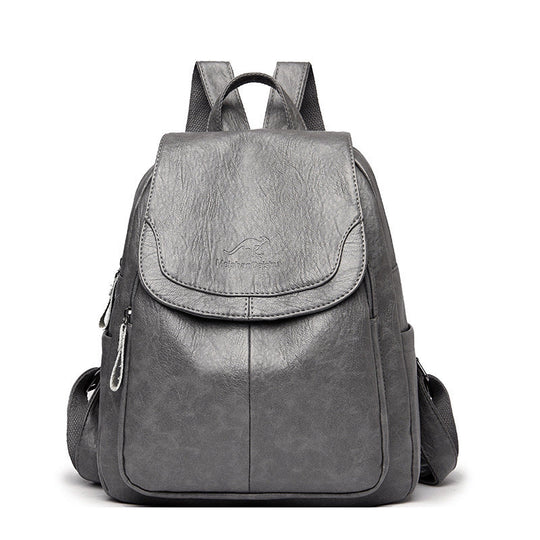 Backpack for Women – Matte Finish & Flap Top