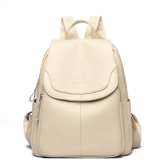 Backpack for Women – Matte Finish & Flap Top