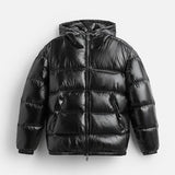 Hooded Puffer Jacket for Men - Image 5