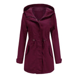 Hooded Parka Jacket for Women