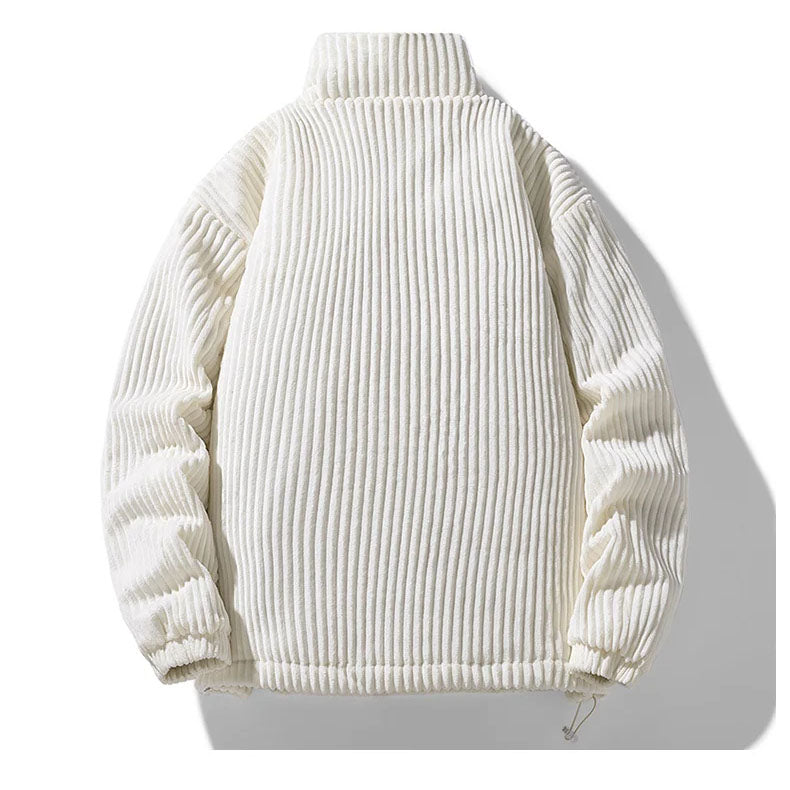 Quilted Rib Velvet Jacket