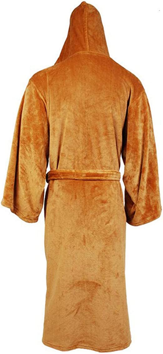 Felis | Felix Flannel Bathrobe Long and Warm for Men