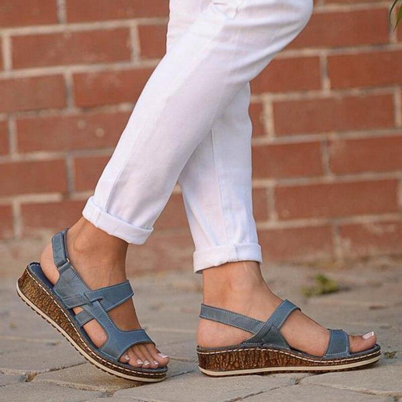 Adjustable Open-Toe Sandals for Women
