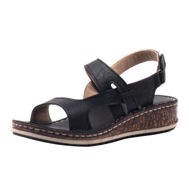 Adjustable Open-Toe Sandals for Women