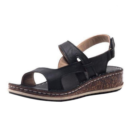 Adjustable Open-Toe Sandals for Women