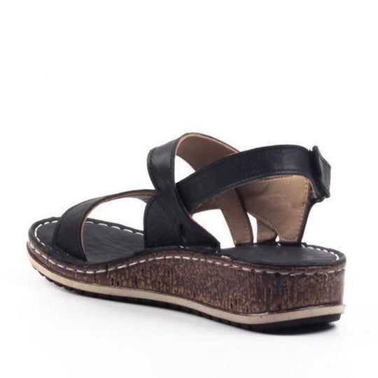 Adjustable Open-Toe Sandals for Women