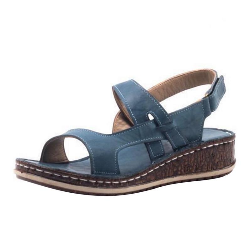 Adjustable Open-Toe Sandals for Women