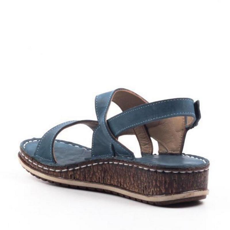 Adjustable Open-Toe Sandals for Women