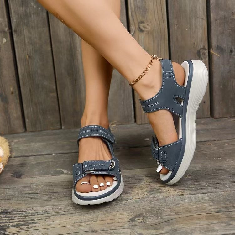 Adjustable Strap Sandals for Women