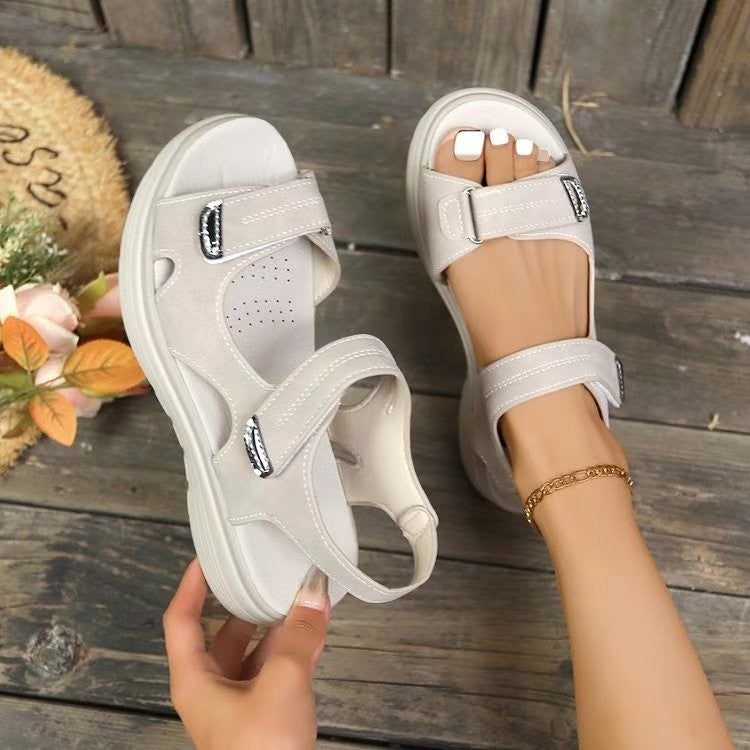 Adjustable Strap Sandals for Women
