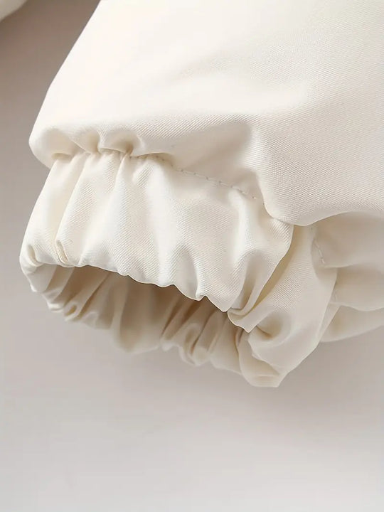 Dětský zimní overal | Lyžařský overal s kapucí a kožešinovou lemovkou