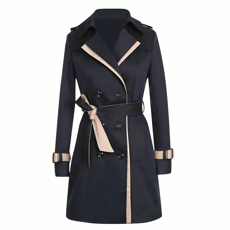 Belted Trench Coat for Women