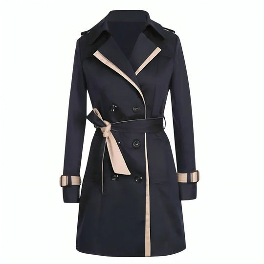 Belted Trench Coat for Women