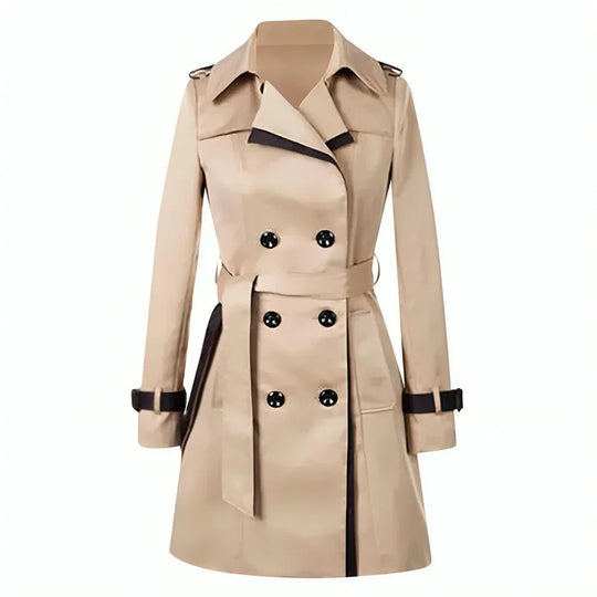 Belted Trench Coat for Women
