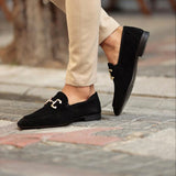 Bit Trim Slip-On Loafers for Men