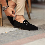 Bit Trim Slip-On Loafers for Men