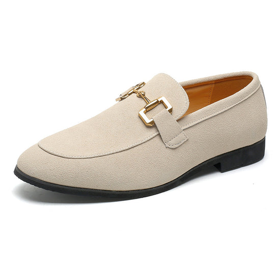 Bit Trim Slip-On Loafers for Men