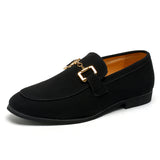 Bit Trim Slip-On Loafers for Men
