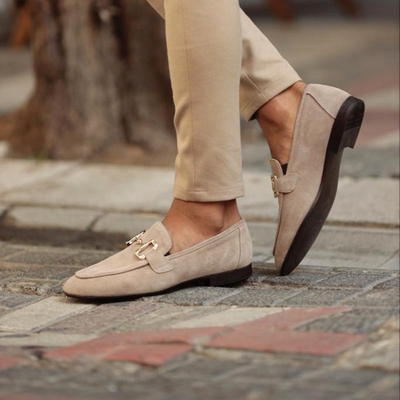Bit Trim Slip-On Loafers for Men