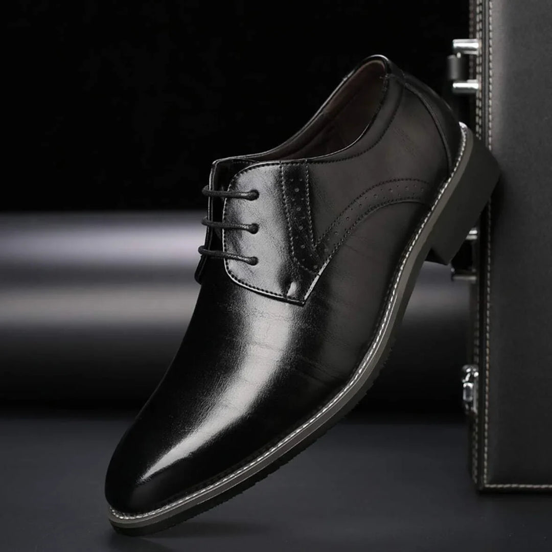 Brogue Detail Oxford Shoes for Men