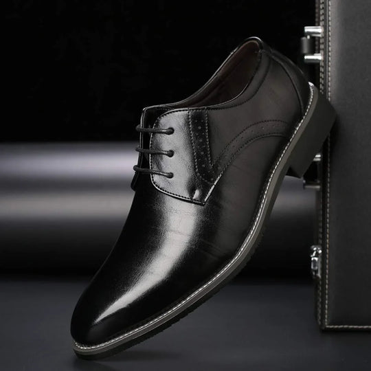 Brogue Detail Oxford Shoes for Men